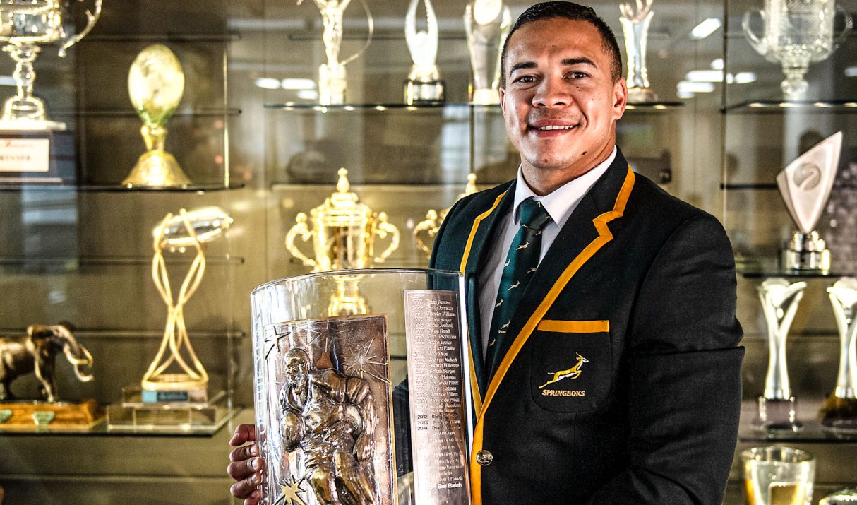 Kolbe Named SA Rugby Player Of The Year