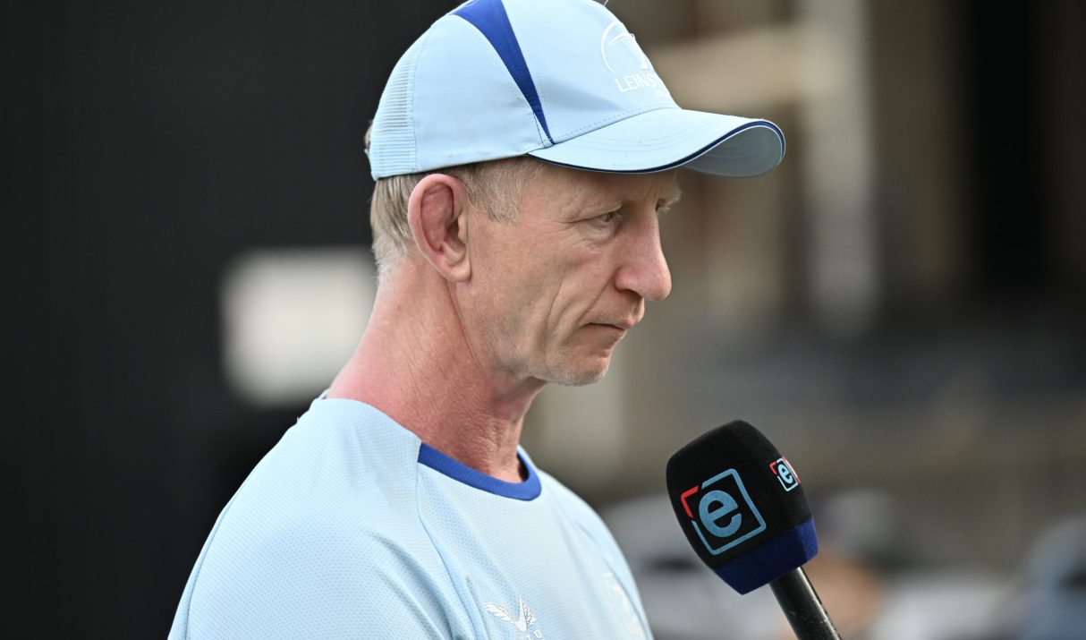 Leinster Coach Banks On Nienaber’s Knowledge