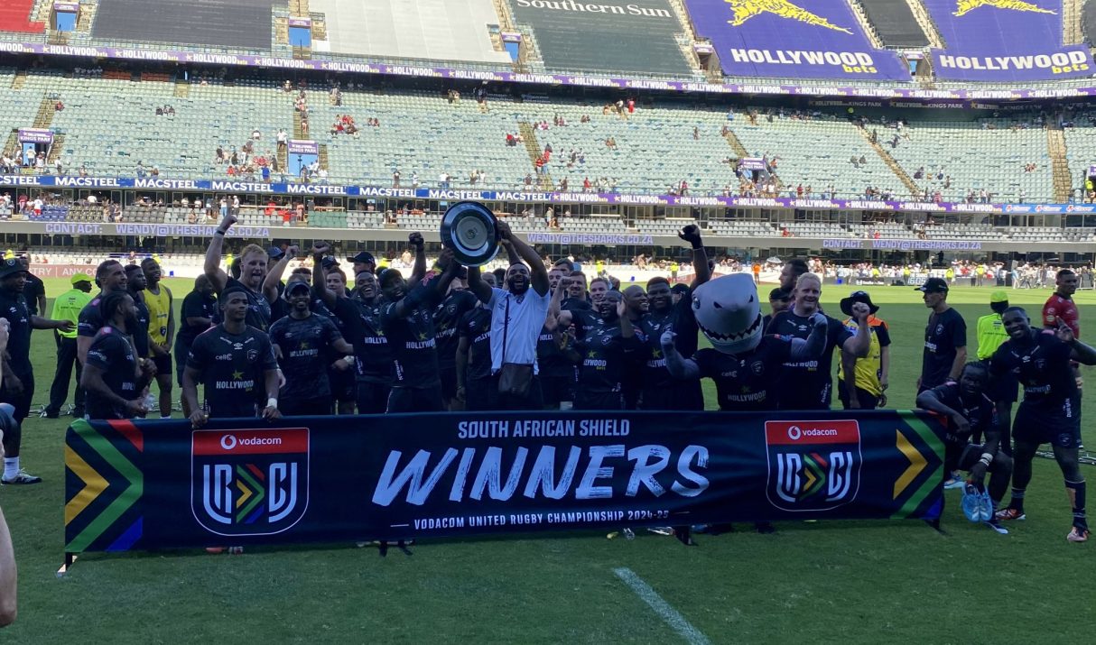 Sharks Clinch SA Shield With Thrilling Victory Over Emirates Lions In Durban
