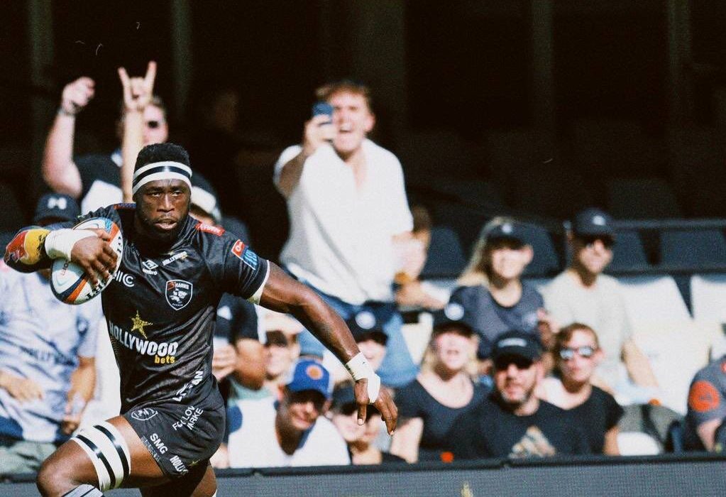 Siya Kolis against Zebre