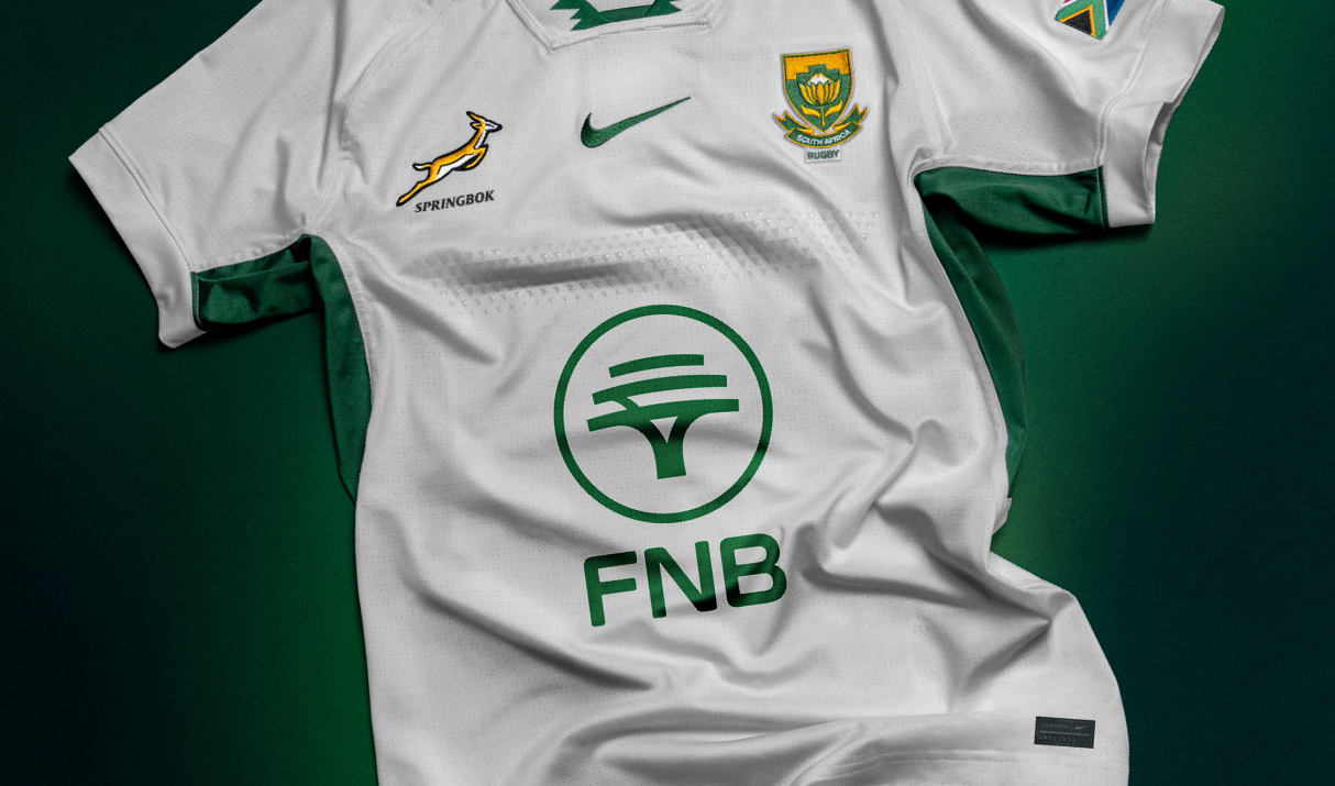 Springboks Unveil New (And Old) Kit To Celebrate 30th Anniversary