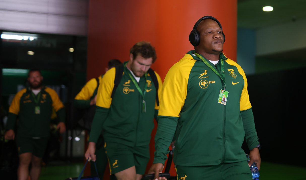 Prop And Hooker Join Boks Ahead Of Ireland Test