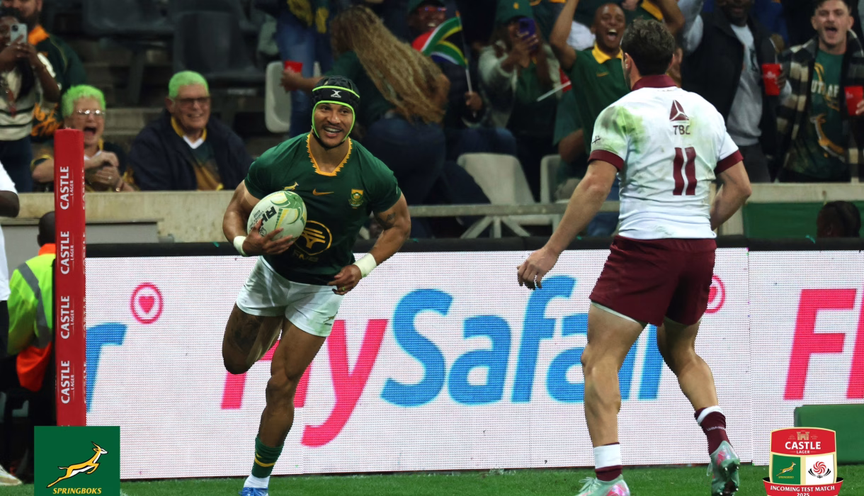 Edwill Van Merwe against Georgia