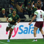 Edwill Van Merwe against Georgia