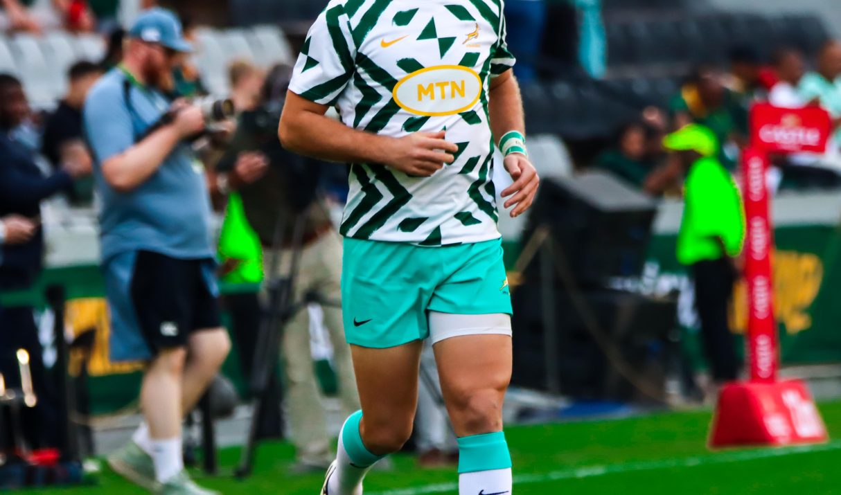 Le Roux Strikes 100 As Erasmus Names Three Uncapped Players Against Italy