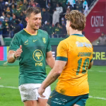 Handre Pollard with James O'Connor