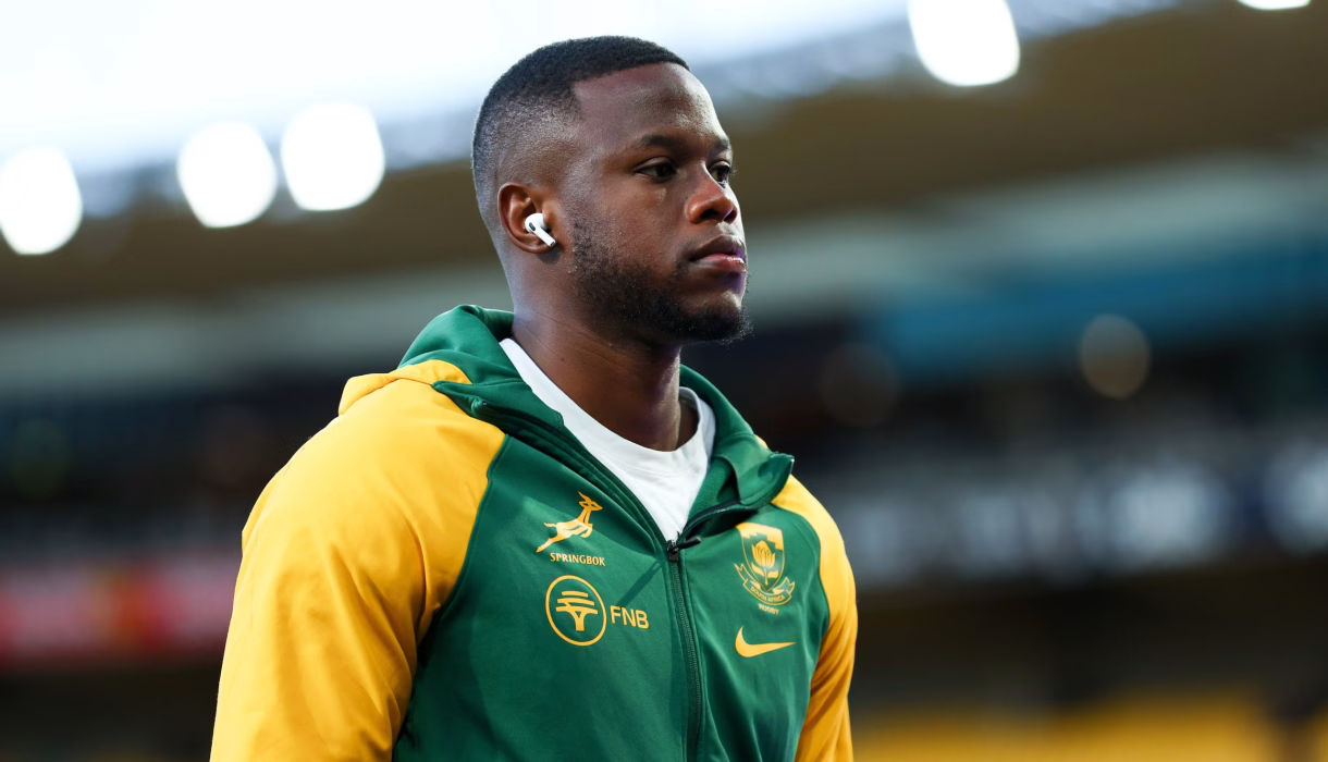 Aphelele Fassi ahead of All Blacks