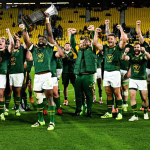 Siya Kolisi lift Freedom Cup