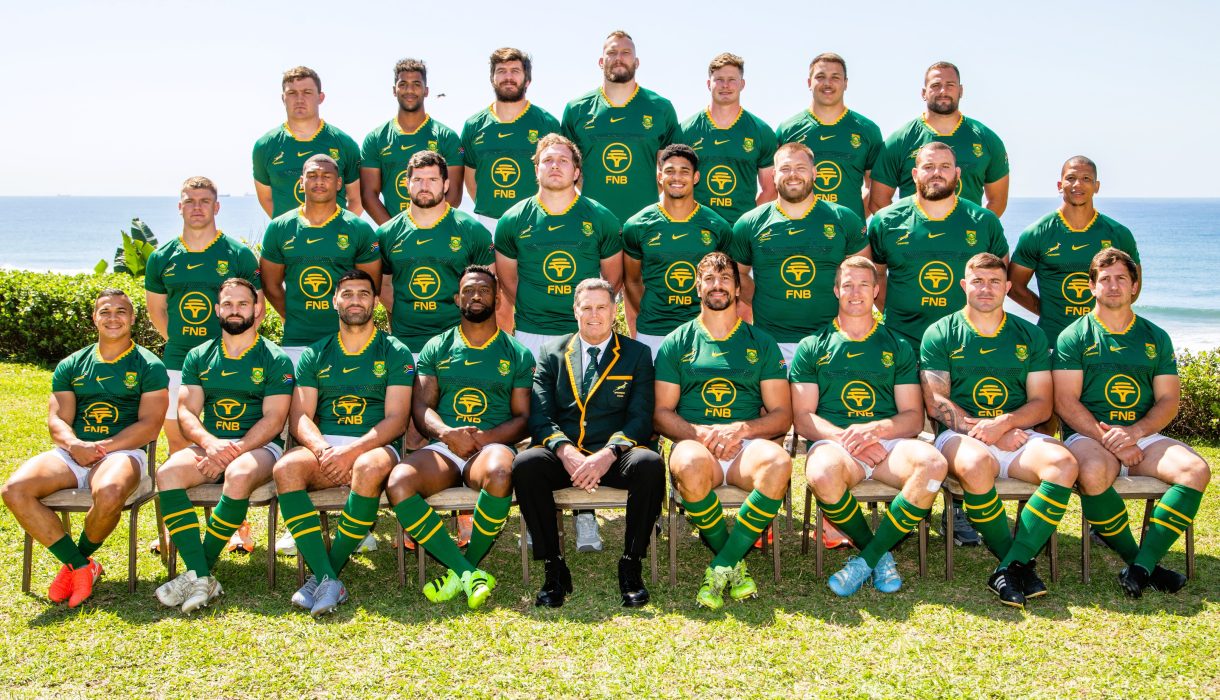 Springboks full squad against Argentina