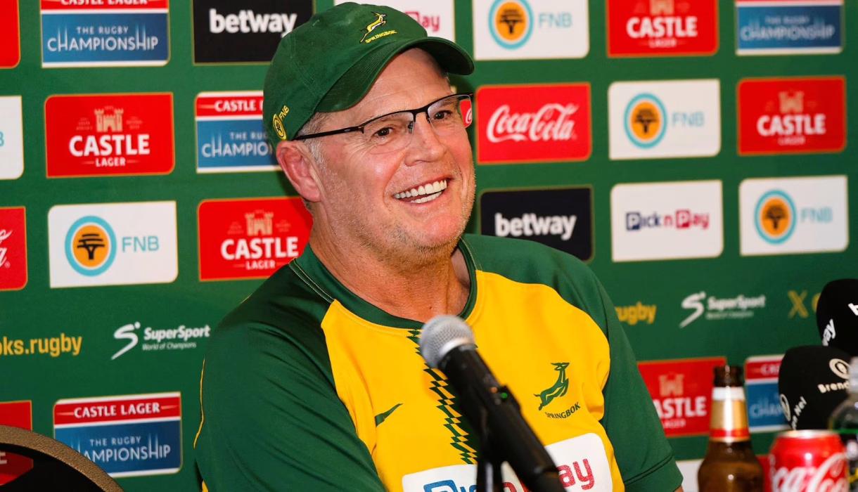 Rassie Erasmus ahead of Italy game