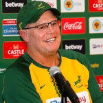 Rassie Erasmus ahead of Italy game