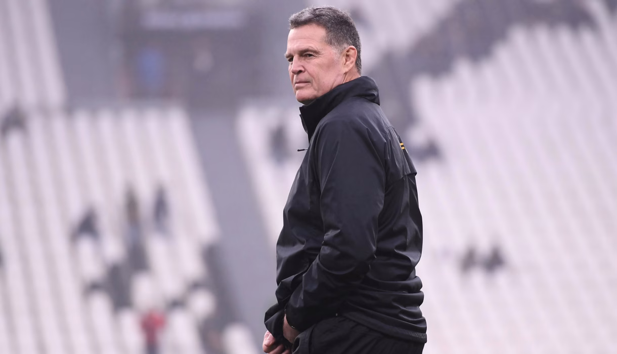 Rassie Erasmus ahead of Italy in Turin