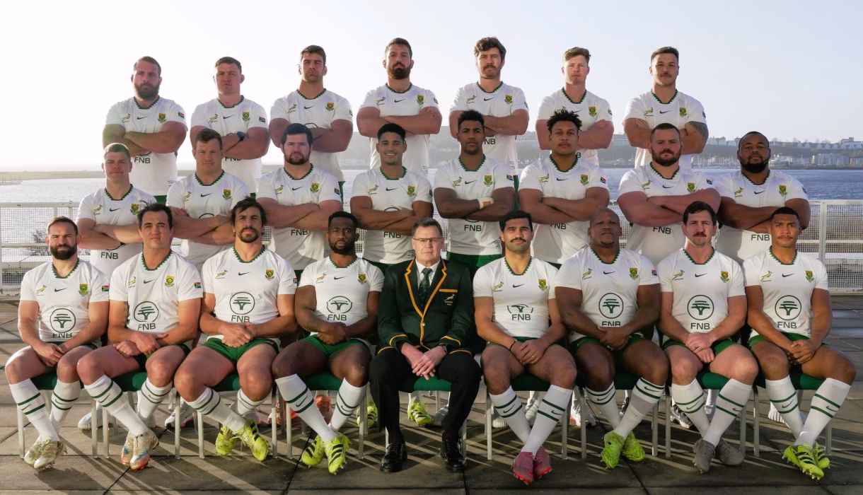Springboks side to face Wales in the Autumn Nations Series