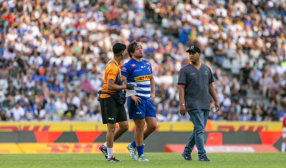 Fouche Wants To Make Family Proud As He Closes On 100 Stormers App