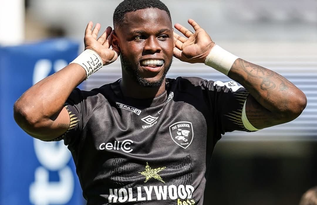 Aphelele Fassi against Clermont two