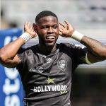 Aphelele Fassi against Clermont two
