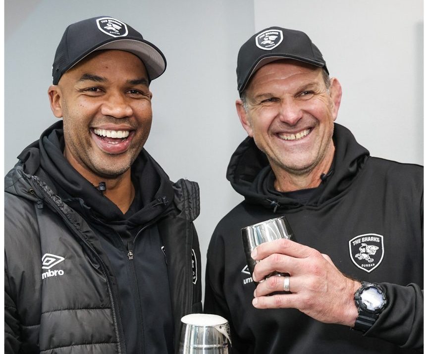 Pietersen Emotional After Permanent Sharks Head Coach Appointment
