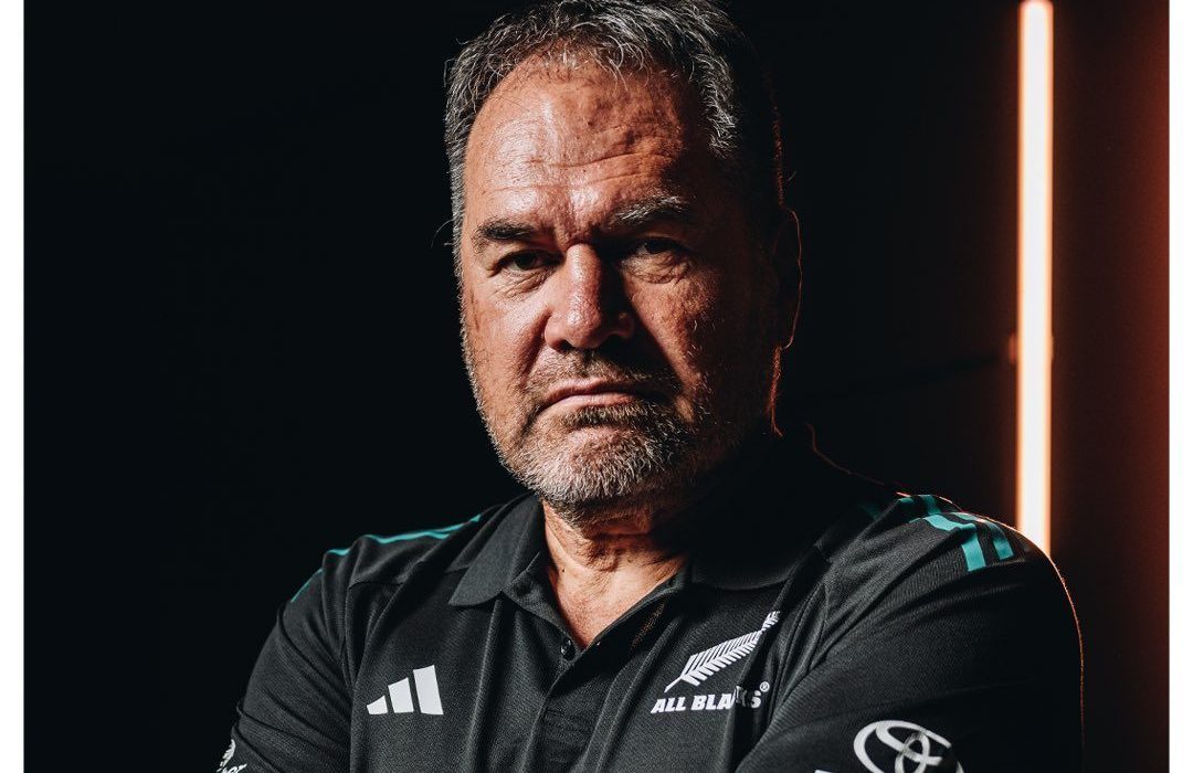New Zealand coach Dave Rennie