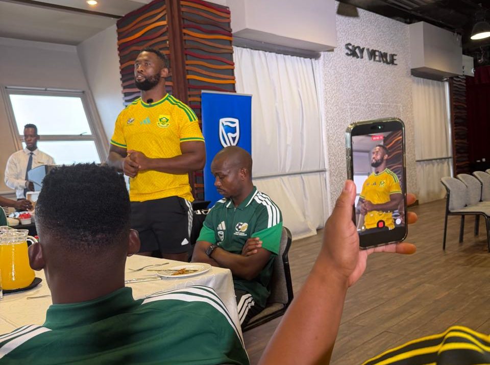 “The Message Is Clear”: What Kolisi Told Bafana In Camp Ahead Of World Cup