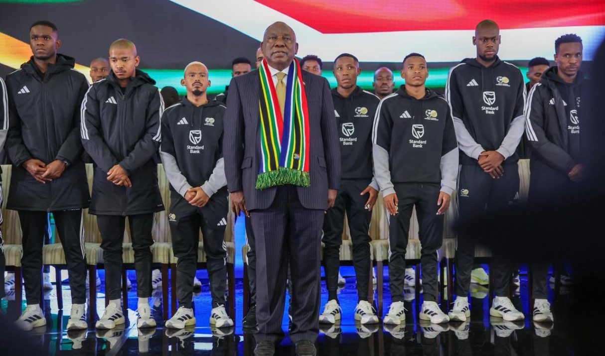 Ramaphosa Promises Public Holiday If Bafana Win 2026 World Cup