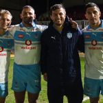Willie le Roux and Pollard at the Bulls