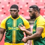 Batho Hlekani and Siya Kolisi