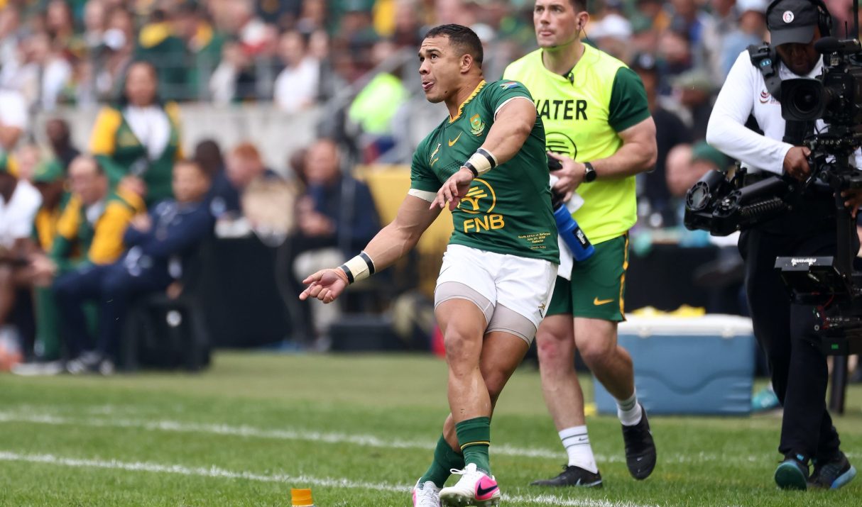Why Rassie Erasmus Turned Kolbe Into the Springboks’ Tee General