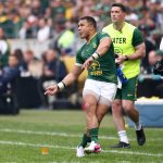 Cheslin Kolbe converting a try