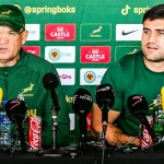 Deon Davids and Paul De Villiers
