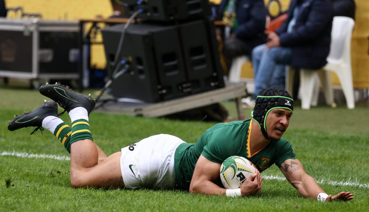 Edwil van der Merwe against Barbarians