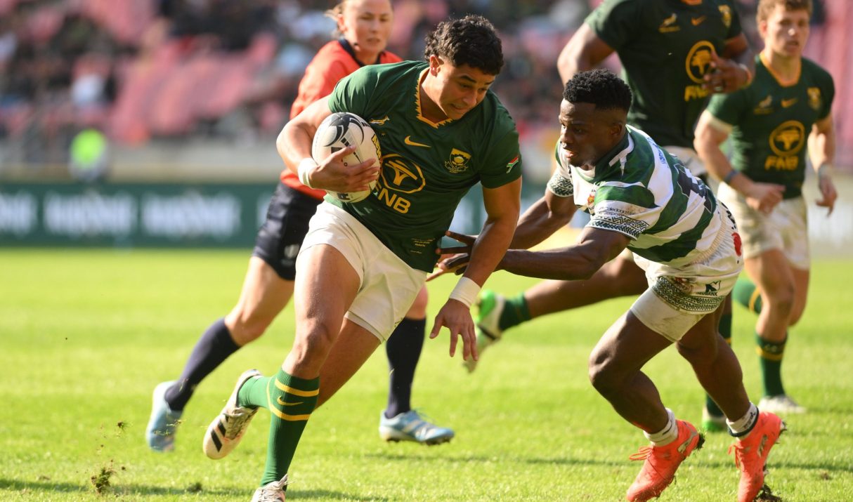 Red Card, No Problem! Springbok’ A’ Starlets Run Riot To Dismantle Zimbabwe