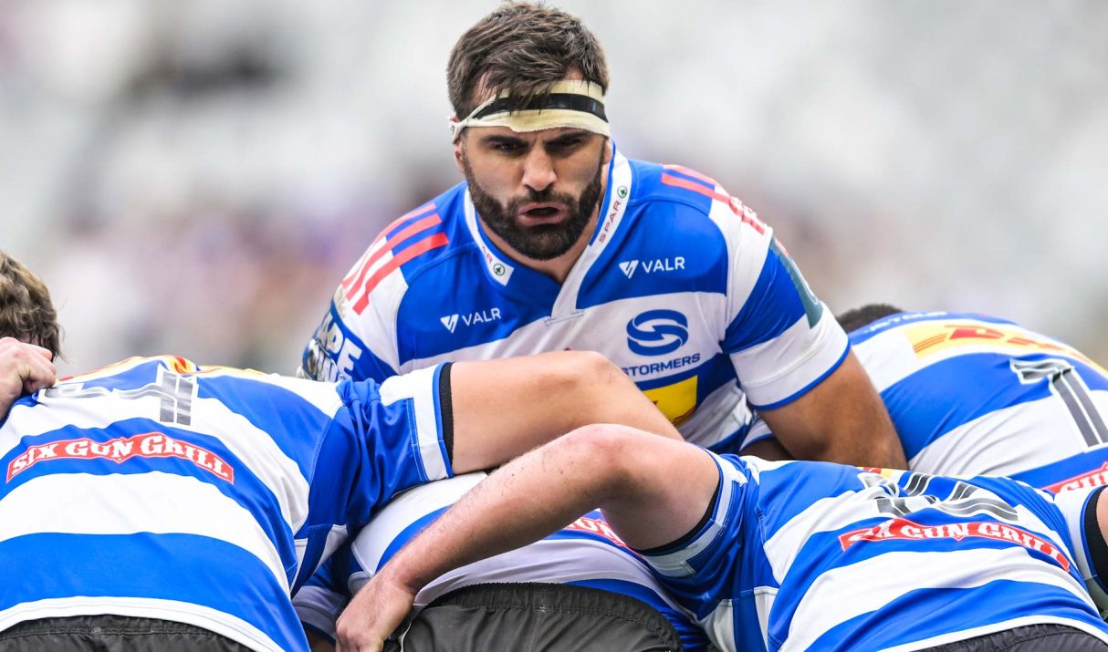 Stormers Powerhouse Earns Shock Springbok Call-Up After Brutal Injury