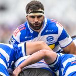 Ruben van Heerden of Stormers