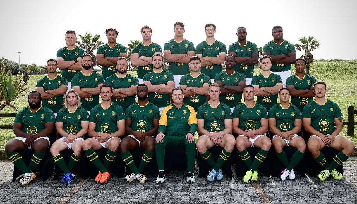 Springboks side to face Barbarians