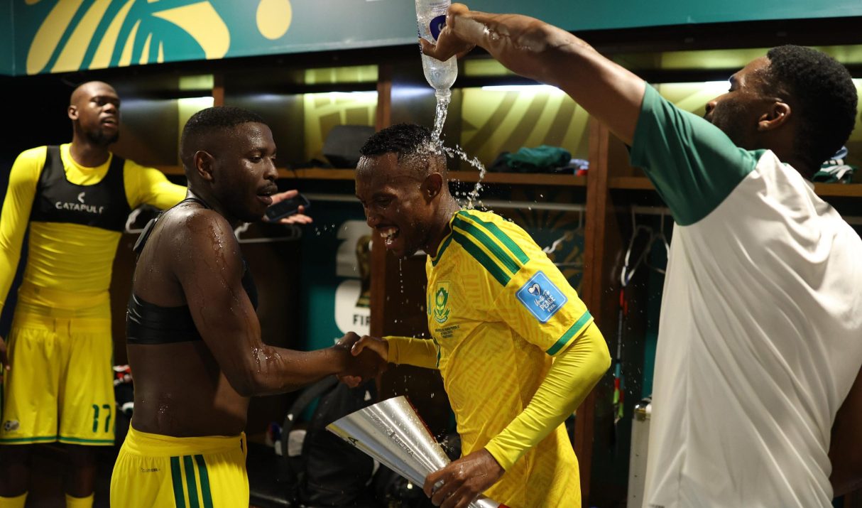 SA Rugby And President Ramaphosa Celebrate Bafana Historic World Cup Qualification