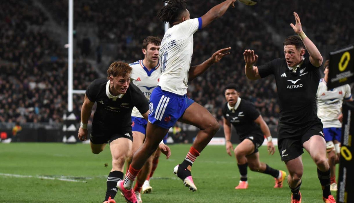 Cam Roigard against France