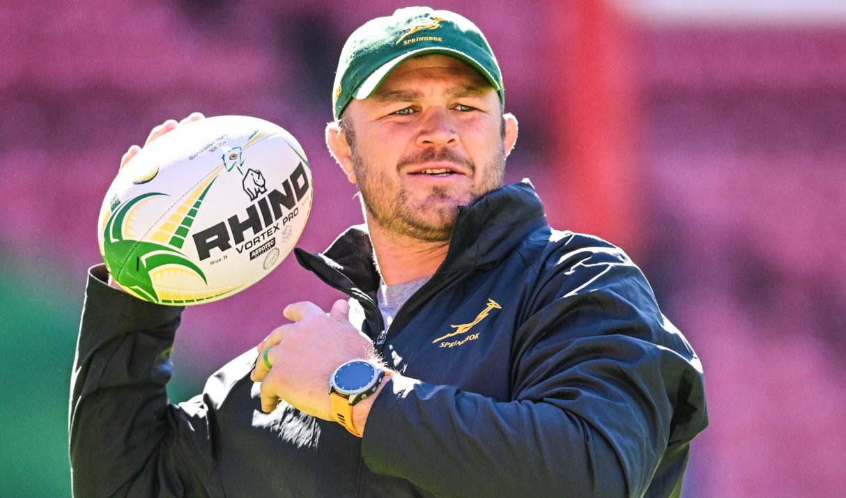 Vermeulen Backs Roos To Shine Against Scotland