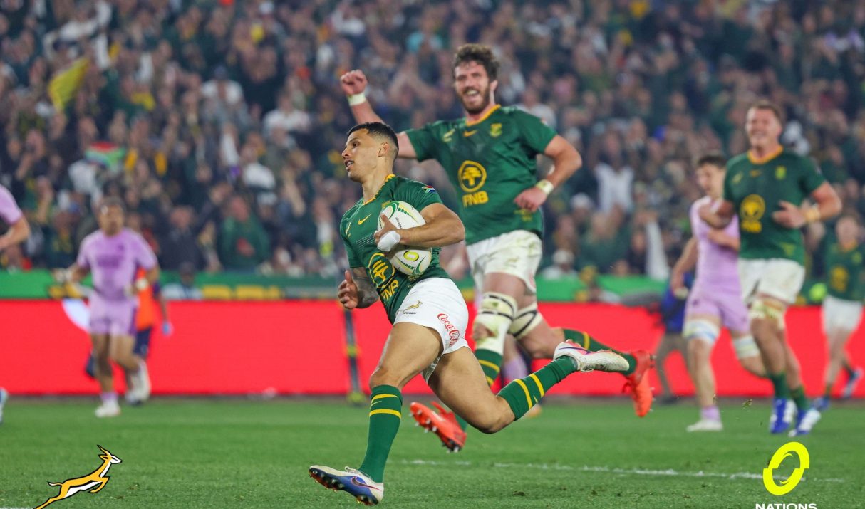Are You Not Entertained? Lighter Boks Survive 10-Try Loftus Chaos In Historic Rassie Milestone