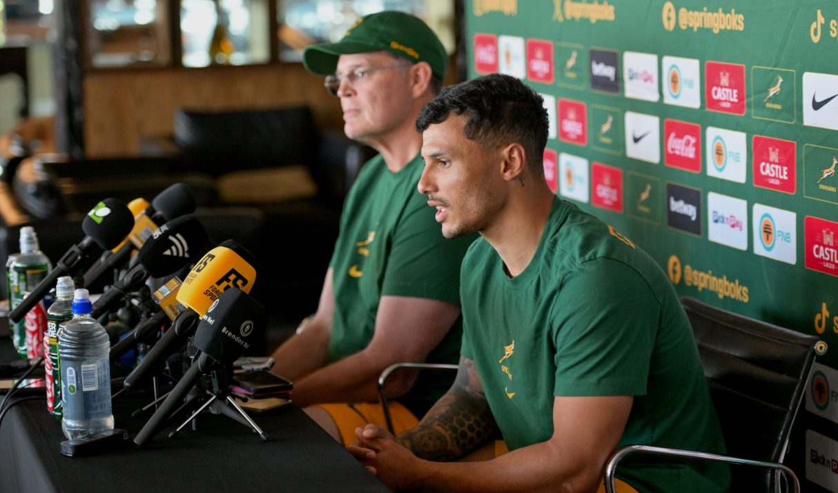 Bulls Halfback Ready For The Springbok Pressure Cooker