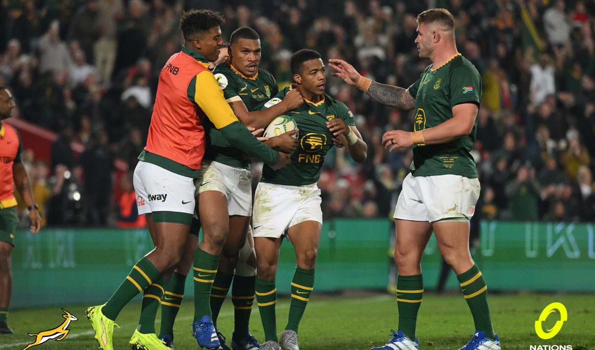 “We Got What We Wanted”: Moodie Warns All Blacks As Springboks Launch RGR Series Preparations