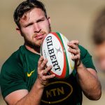 Jan-Hendrik Wessels in Boks training