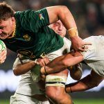 Jasper Wiese against England