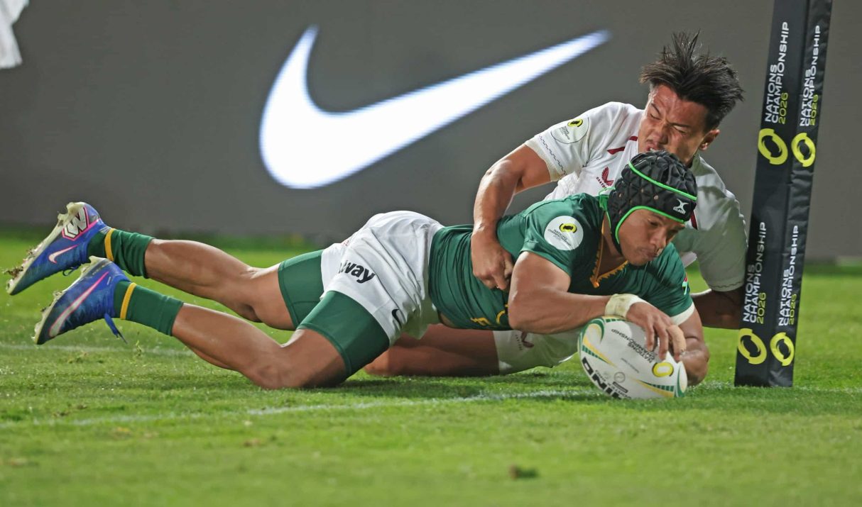 ‘Just A Different Number’: Arendse Backs Kolbe’s Fullback Switch Against All Blacks