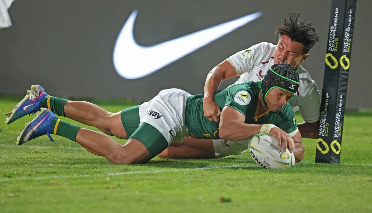 Kurt-Lee Arendse against England