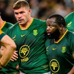 Malcolm Marx and Ox Nche against Wallabies