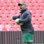 Mzwandile Stick at training