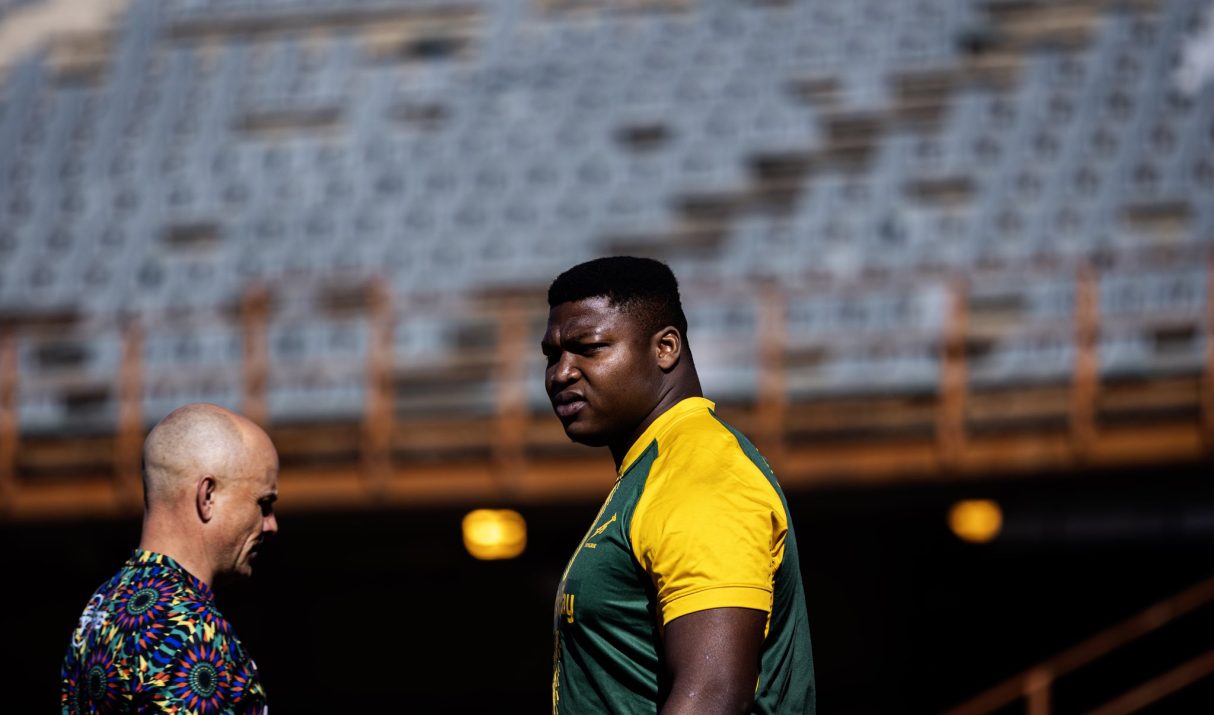 Stormers Prop Opens Up On Springbok Recall And Erasmus’ Squad Rotation