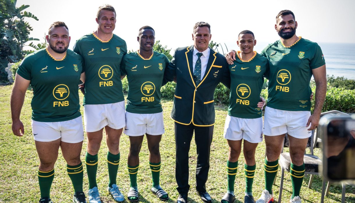 Pieter-Steph along with debutants against Wales