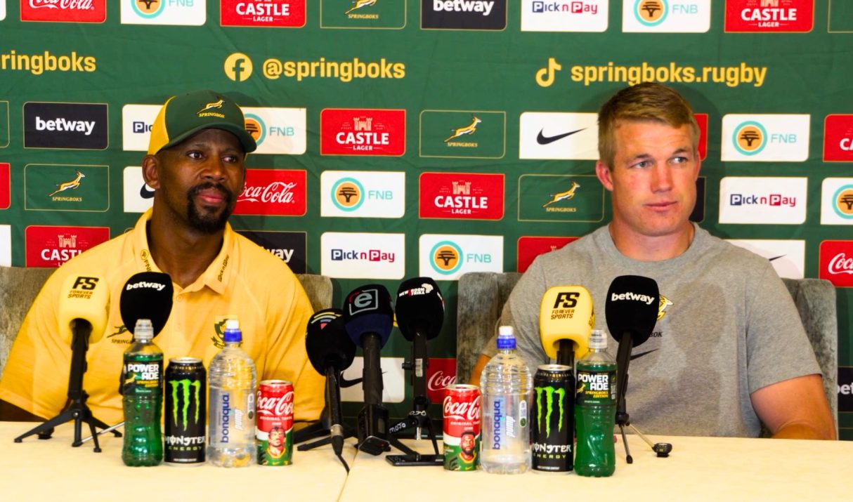 “Some Very Good Steak!” Pieter-Steph Reveals The Hilarious Secret Behind His Engine