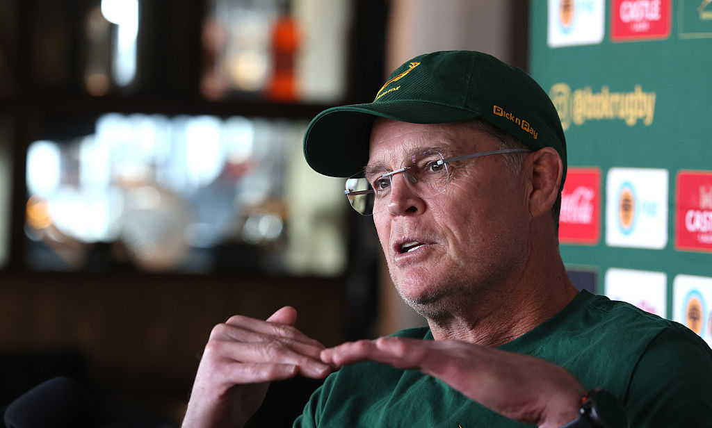Erasmus Speaks Out After Springboks Grind Out Gritty Win Over Argentina